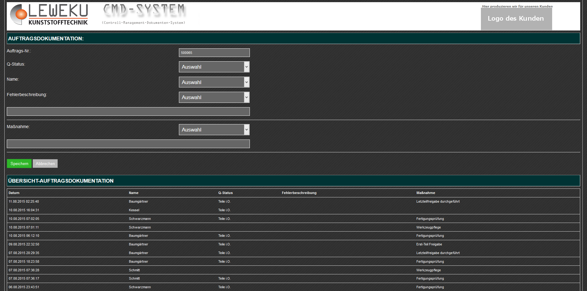 Screenshot CMD System 1
